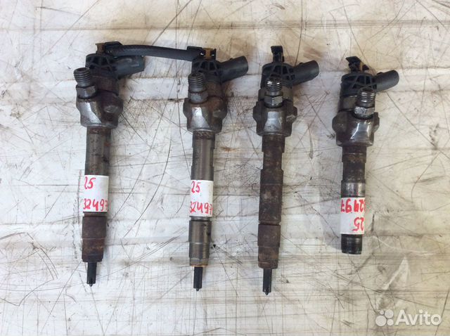 13537810702 Форсунка дизельная N47 BMW X3 F25 и др