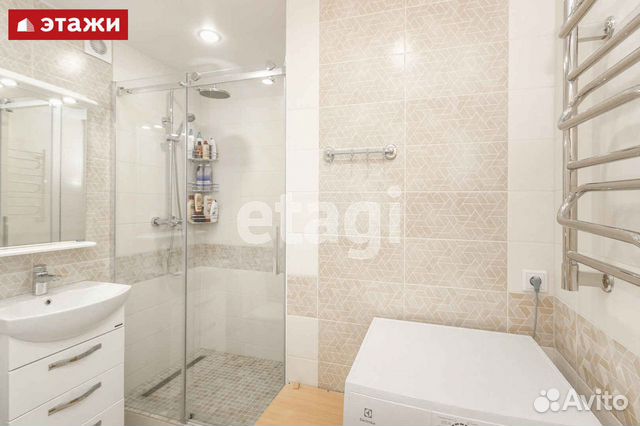 2-к квартира, 45.8 м², 2/5 эт.