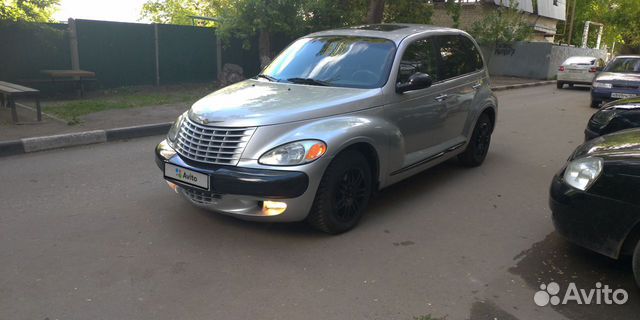 Chrysler PT Cruiser 2.4 AT, 2000, 160 000 км
