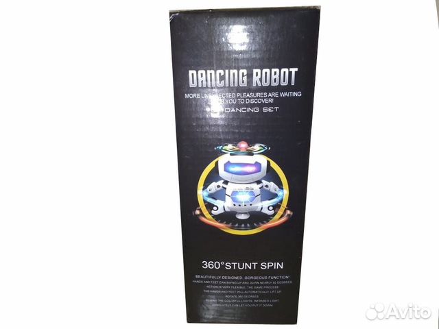 Робот Dancing Robot Робот Dancing Robot