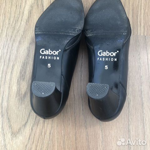 Кожаные туфли Cabor, 38 размер
