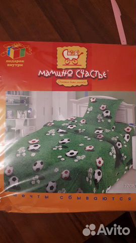 Постельное бельё, детское