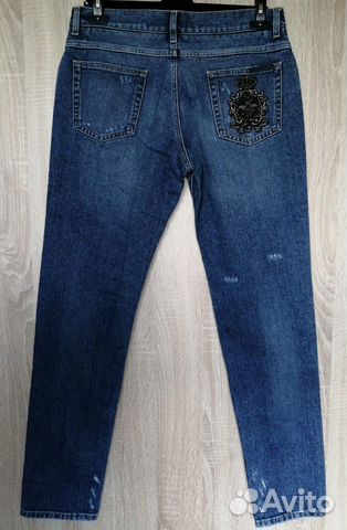 Джинсы Dolce Gabbana. Новые, оригинал. 48, 54 раз