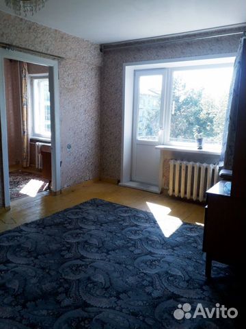 2-к квартира, 45 м², 4/5 эт.