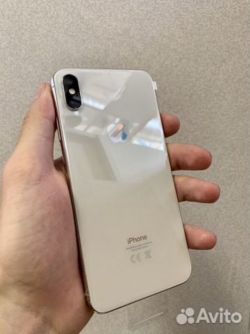 Абсолютно новый iPhone XS Max 256гб. (Серебро)