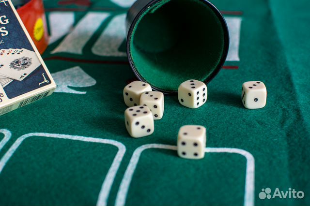 Poker + сукно + кости