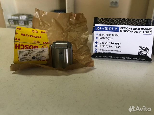 Роликовый толкатель bosch камаз 2418750062 Роликовый толкатель bosch камаз 2418750062