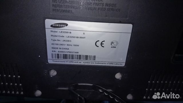 Телевизор ЖК Samsung 32 Телевизор ЖК Samsung 32