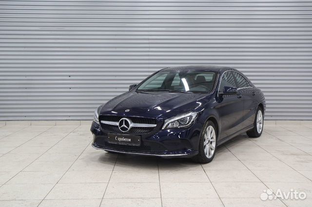 Mercedes-Benz CLA-класс 1.6 AMT, 2017, 49 680 км Mercedes-Benz CLA-класс 1.6 AMT, 2017, 49 680 км