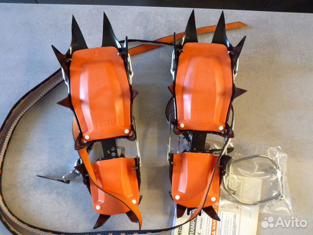Кошки Petzl Vasak LLU Новые Кошки Petzl Vasak LLU Новые