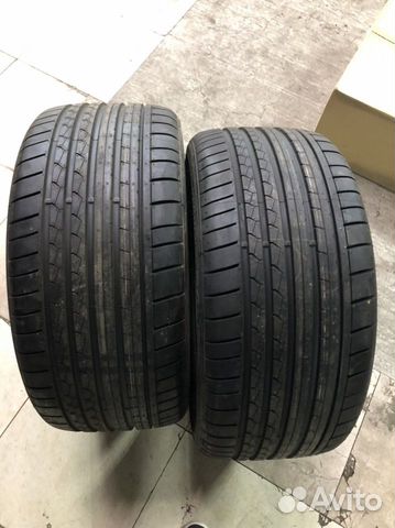 275 30 20 Dunlop sport maxx GT run Flat