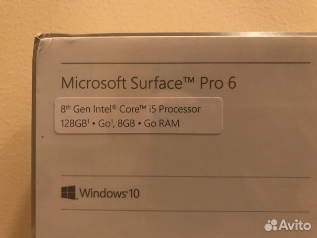 Новый Microsoft Surface PRO 6 i5 8GB 128GB