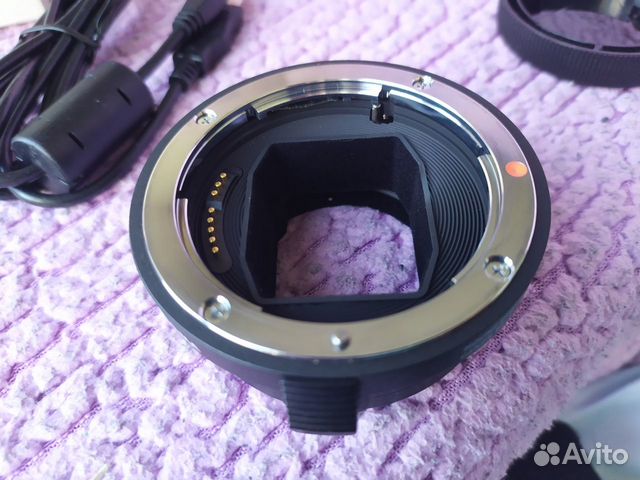 Переходник sigma mc-11 Переходник sigma mc-11