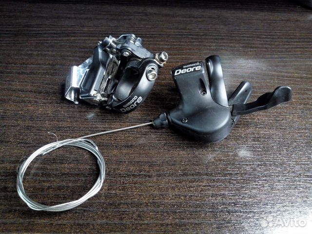 Переключатели, манетки, звезды Shimano Deore/Acera