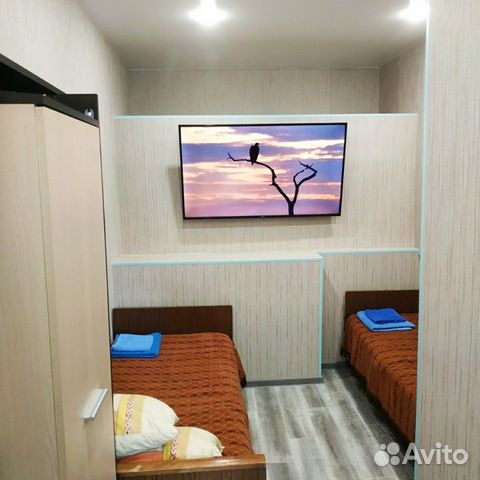 

Квартира-студия, 20 м², 2 кровати