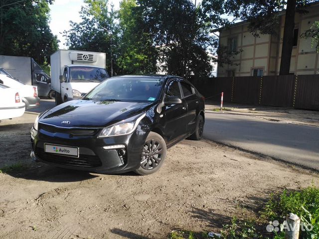 KIA Rio 1.6 МТ, 2017, 93 000 км KIA Rio 1.6 МТ, 2017, 93 000 км