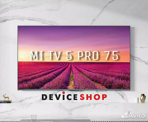 Телевизор Xiaomi MI TV 5 PRO 75 Телевизор Xiaomi MI TV 5 PRO 75