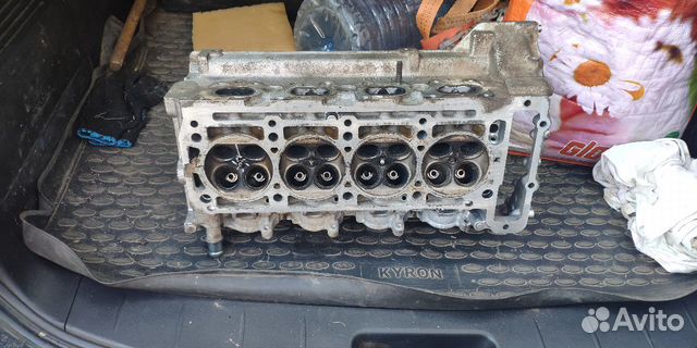 Головка блока цилиндров Кайрон 2,3 Головка блока цилиндров Кайрон 2,3