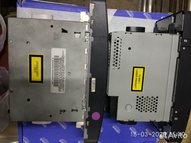 Магнитола для Мерседес GL-164