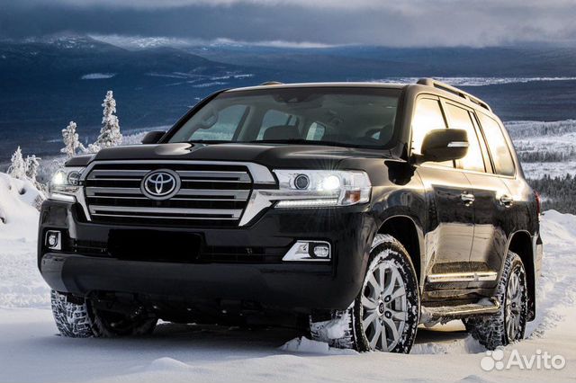 Land Cruiser 200 рестайлинг 2