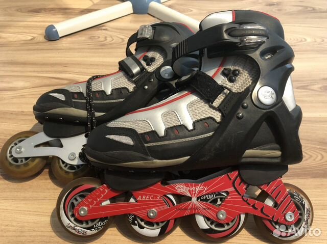 Роликовые коньки Роликовые коньки