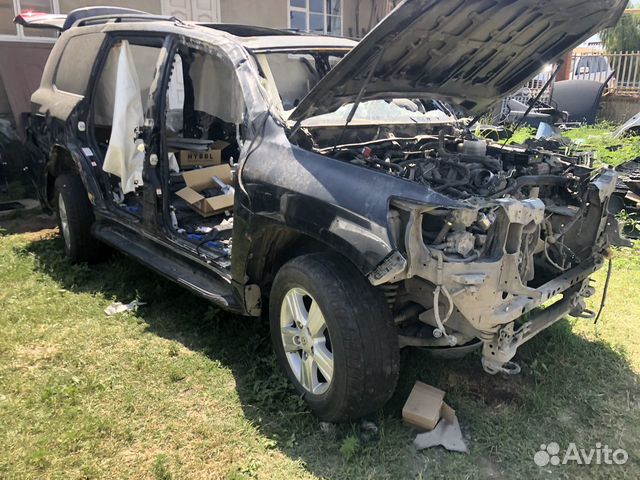 Разбор Land Cruiser 200 4.6 рестайлинг 2