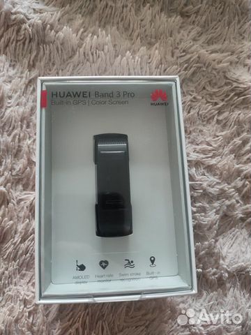 Фитнес часы huawei band 3 pro