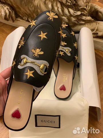 Шлепанцы Gucci Шлепанцы Gucci