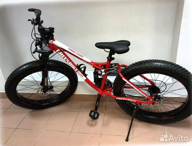 Фэтбайк Фэтбайки Велосипед Новый велосипеды