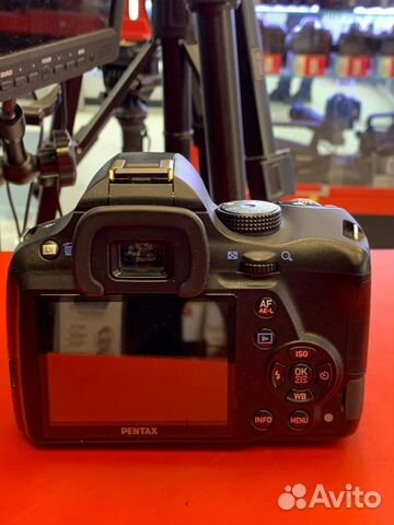 Pentax K-50 kit 18-55 WR