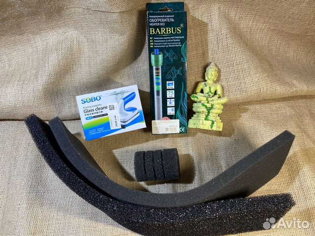 Принадлежности для аквариума