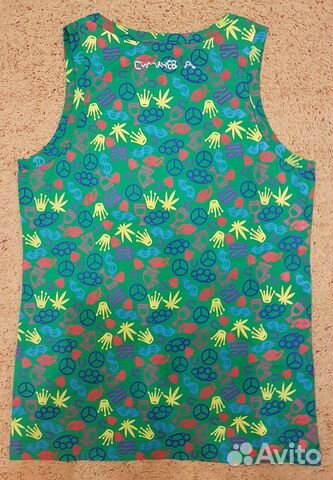 Майка мужская Денис Симачев