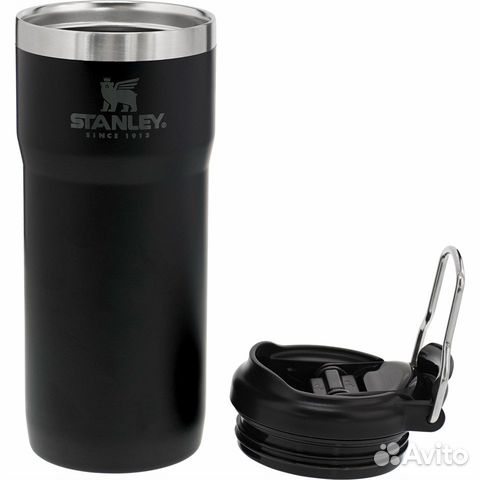 Термокружка Stanley Classic TwinLock 0.47L черный Термокружка Stanley Classic TwinLock 0.47L черный