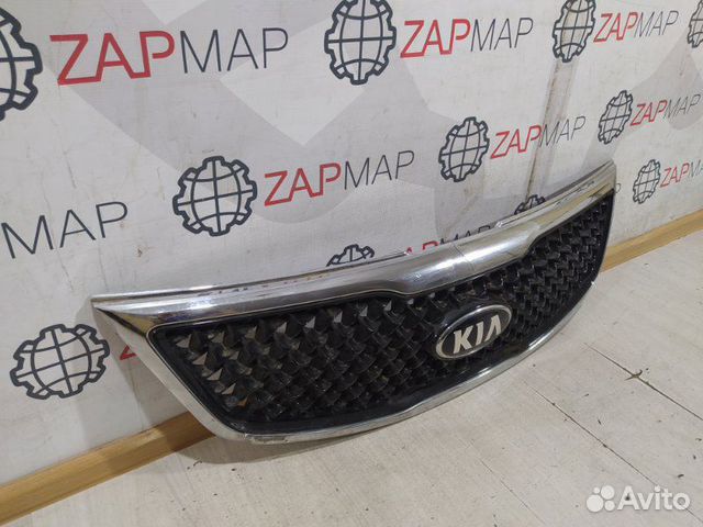 Решетка радиатора передняя Kia Sportage 3 SL 2014