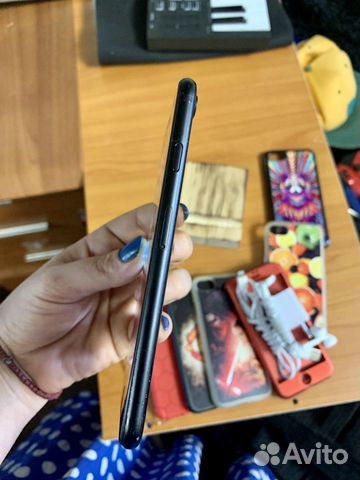 iPhone 7 128 gb black matte iPhone 7 128 gb black matte