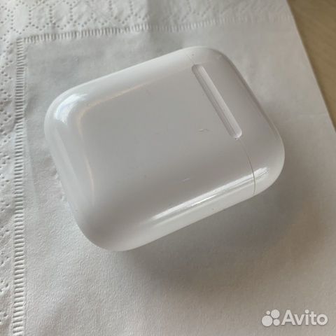 Зарядный Кейс AirPods 2 оригинал