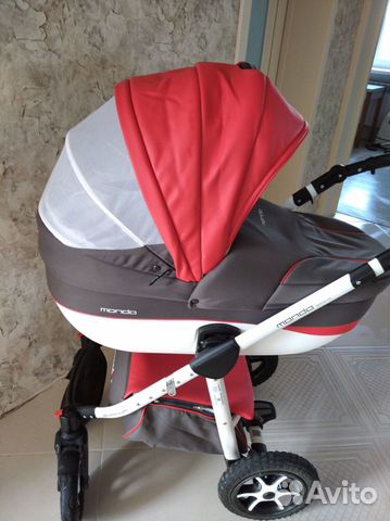 Коляска 2 в 1 Expander Mondo Ecco торг