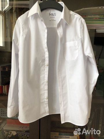 Рубашки школьные Marks&Spencer