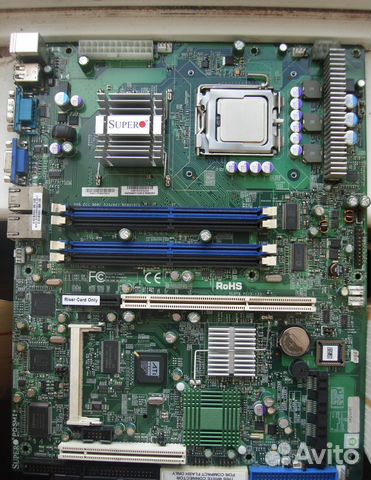 Supermicro pdsmi+ Socket LGA 775