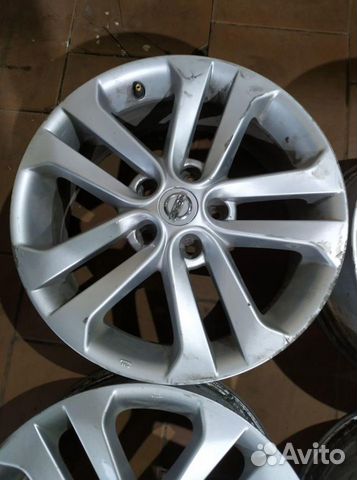 Диски бу оригинал R17 Y на Nissan
