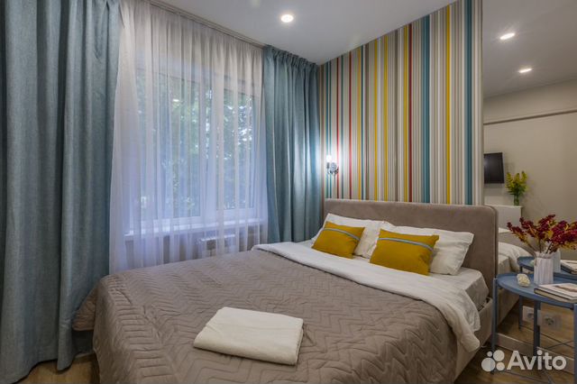 

Квартира-студия, 11 м², 1 кровать
