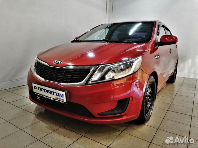KIA Rio 1.4 AT, 2014, 162 897 км