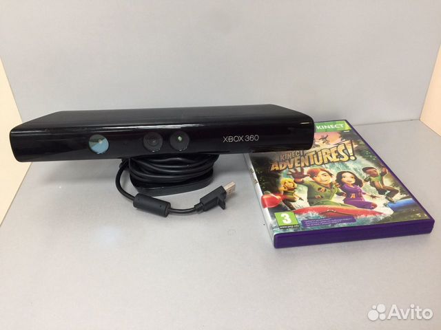 Microsoft Kinect Xbox 360 + диск с игрой Microsoft Kinect Xbox 360 + диск с игрой