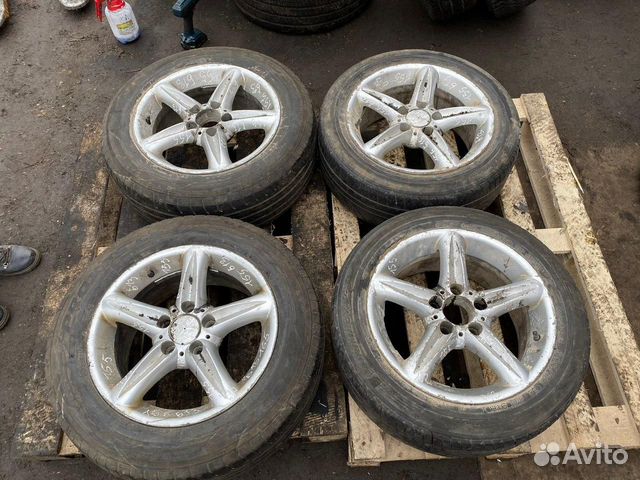 Колеса Mercedes Vito Viano 215/60R16 Колеса Mercedes Vito Viano 215/60R16