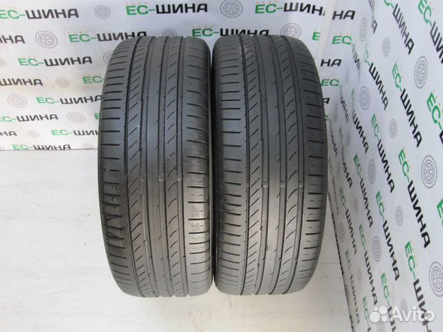 235/45/19 пара шин б/у Continental 235 45 R19 235/45/19 пара шин б/у Continental 235 45 R19