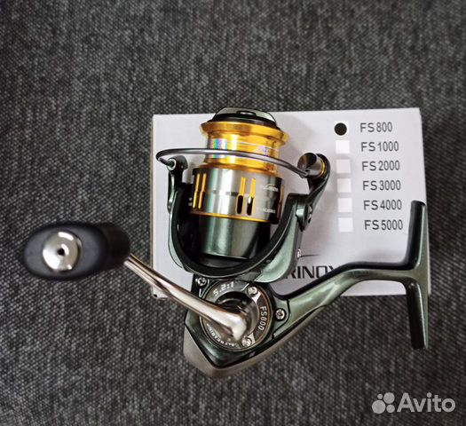 Катушку Цуринойя FS-800 Катушку Цуринойя FS-800