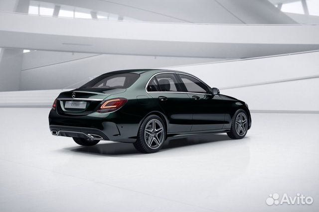 Mercedes-Benz C-класс 1.5 AT, 2019