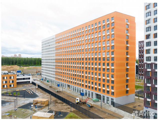 1-к квартира, 36.3 м², 12/15 эт.