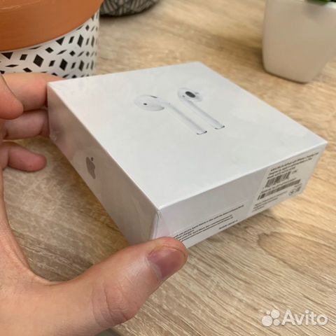 AirPods 2 Ростест Новые AirPods 2 Ростест Новые