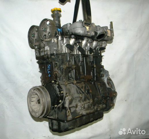 Двигатель дизельный chrysler voyager 4 2005 2.5